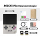 Portable Retro Gaming Console - Anbernic RG35XX Plus - H700 quad core WIFI 64GB + 128GB Memory 5000 Games 3300mAh Color Gray